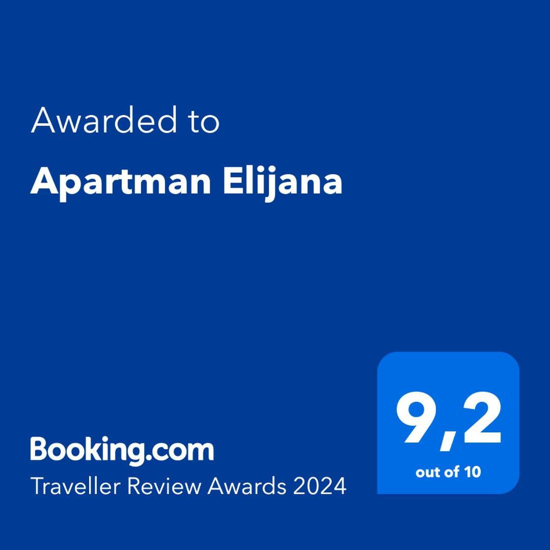 Apartman Elijana بودفا المظهر الخارجي الصورة